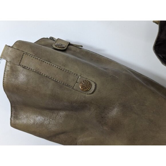 Sam Edelman Knee High Leather Boots Zip-Up Low Heel Women's US Size 9.5 - Picture 4 of 16